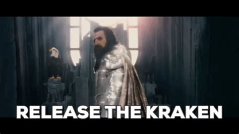 The perfect Release the kraken Animated GIF for your conversation. . Release the kraken gif